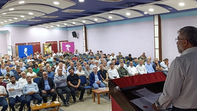 Anamur'da "Peygamberimiz, Cami ve Namaz Konferansı" yapıldı
