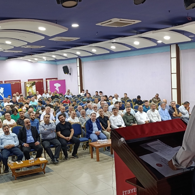 Anamur'da "Peygamberimiz, Cami ve Namaz Konferansı" yapıldı