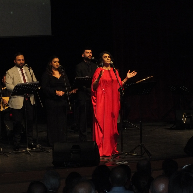 Sivas'ta Türk Halk Müziği konseri düzenlendi