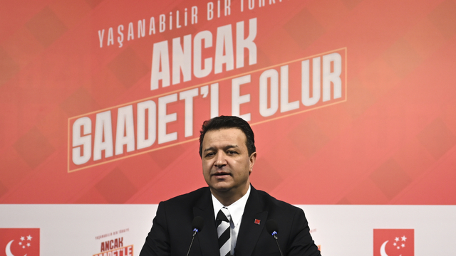 Saadet Partisi Genel Başkanı Arıkan, gündemi değerlendirdi: