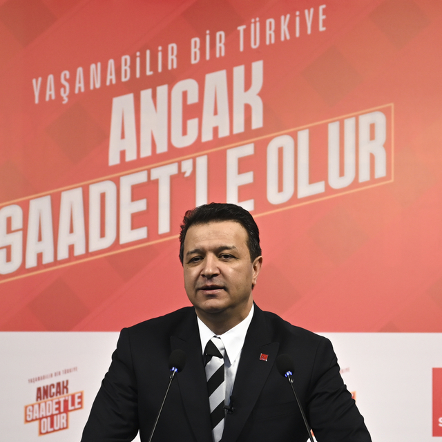 Saadet Partisi Genel Başkanı Arıkan, gündemi değerlendirdi: