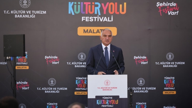 Bakan Ersoy: Kültür Yolu, dünyanın en büyük festivali haline gelmiştir
