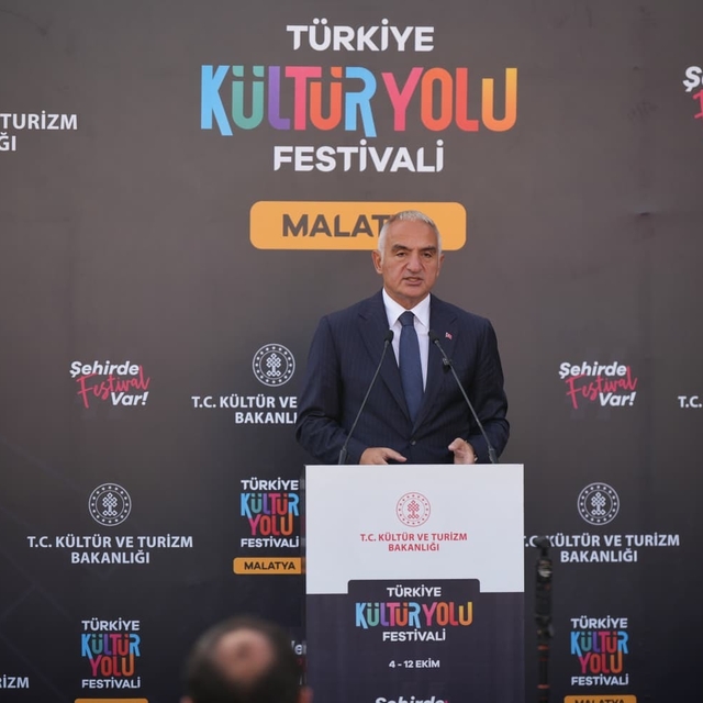 Bakan Ersoy: Kültür Yolu, dünyanın en büyük festivali haline gelmiştir