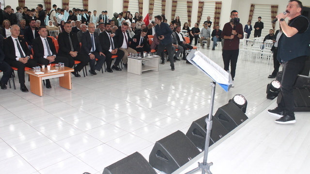 Manyas'ta "Türkiye Yüzyılı Birlik ve Diriliş Gecesi" düzenlendi