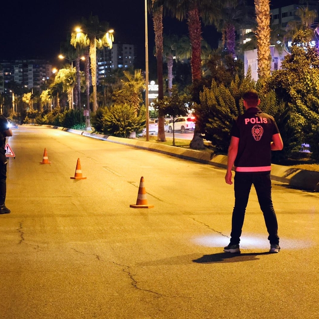 Mersin'de çeşitli suçlardan aranan 1569 şüpheli yakalandı