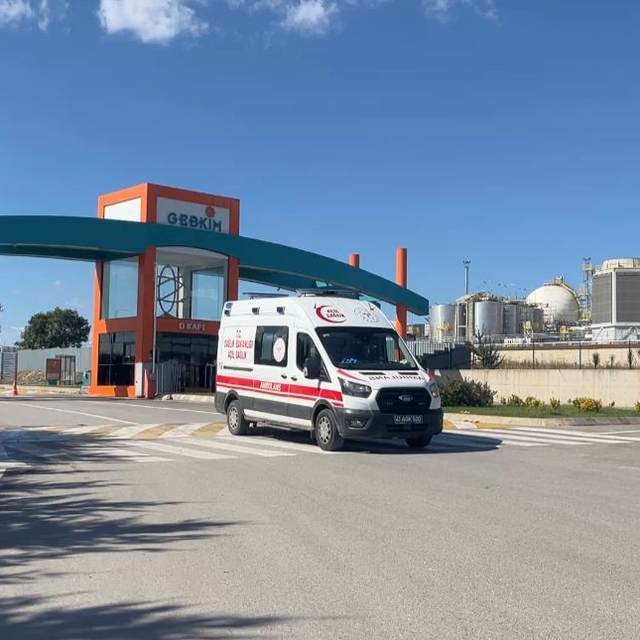 Petrokimya tesisinde patlama: 2 ölü