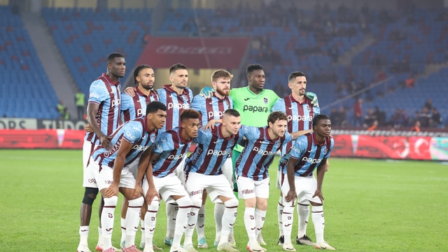 Trabzonspor'dan doludizgin galibiyet