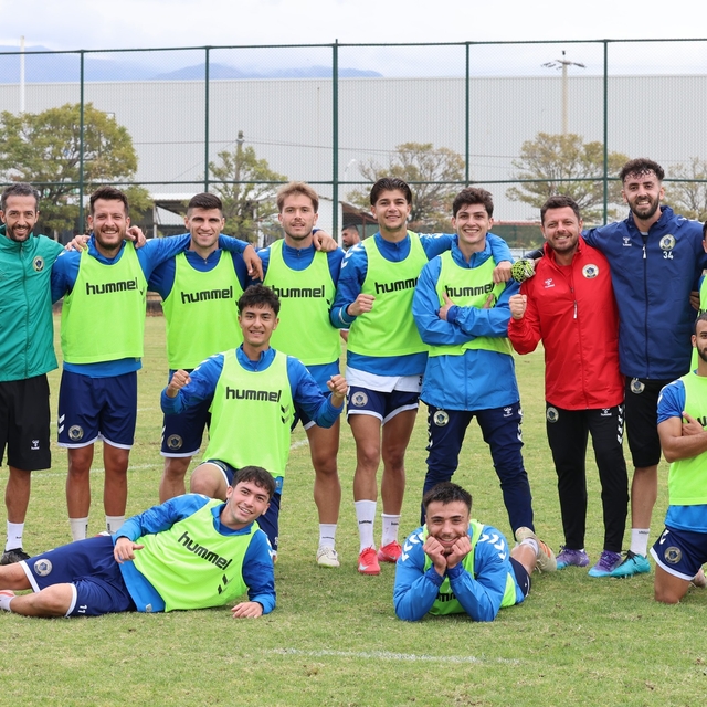 Menemen FK zirve aşkına