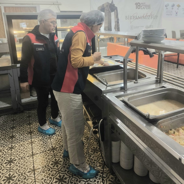 Çanakkale'de yurt yemekhaneleri denetlendi