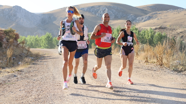 14. Elbistan Uluslararası Ultra Maraton Türkiye Şampiyonası başladı
