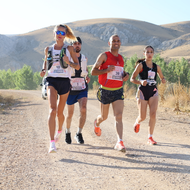 14. Elbistan Uluslararası Ultra Maraton Türkiye Şampiyonası başladı