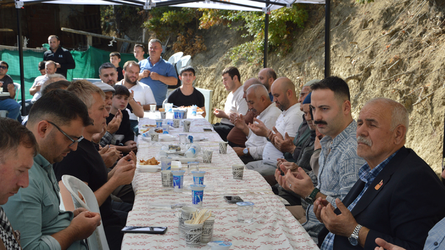 Şehit Piyade Onbaşı Onur Yavan için Havza'da mevlit okutuldu