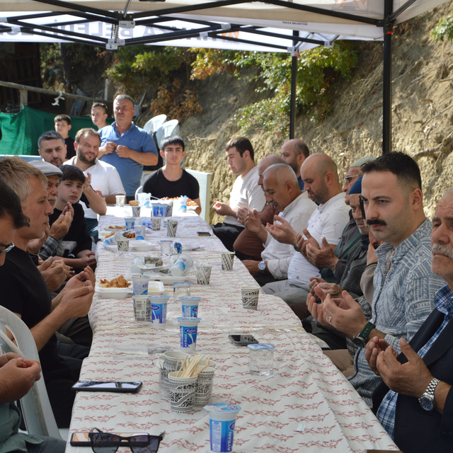 Şehit Piyade Onbaşı Onur Yavan için Havza'da mevlit okutuldu
