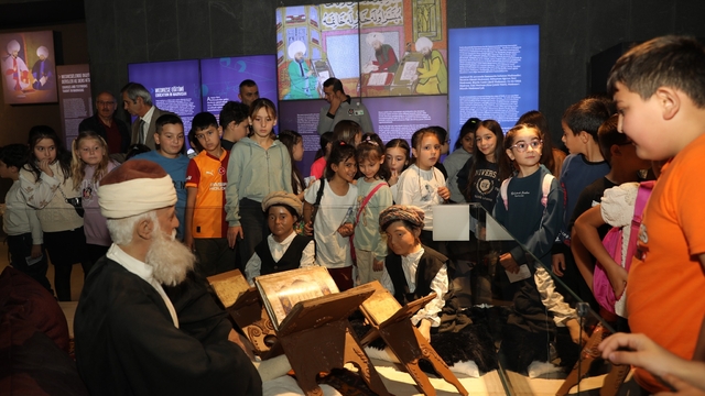 Samsun'da "Müzelerimizi Geziyorum, Tarihimizi Öğreniyorum Projesi" devam ediyor