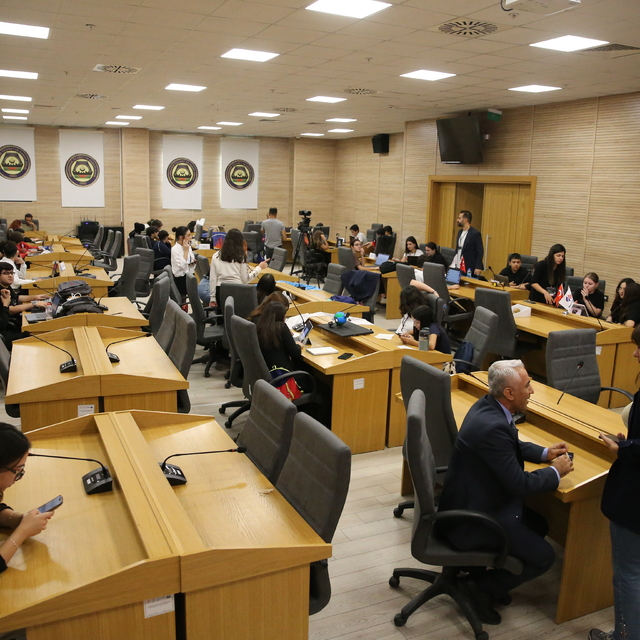 Diyarbakır'da "NASA Uzay Uygulamaları Yarışması" başladı