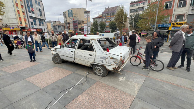 İsrail'in katlettiği 6 yaşındaki Hind, Tekirdağ'daki sergide anıldı