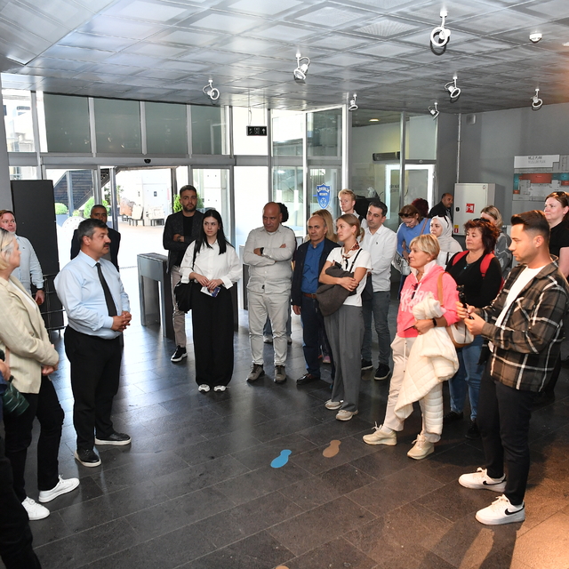 Finlandiya'nın Ankara Büyükelçisi Hamalainen, Kayseri'de Arkeoloji Müzesi'n...