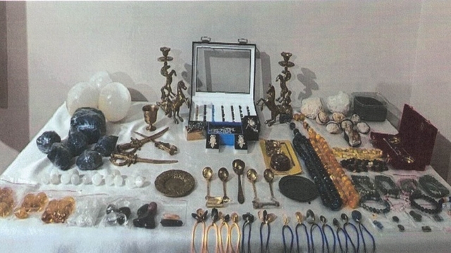 Bolu'da kaçak tarihi eser operasyonu: 1 gözaltı