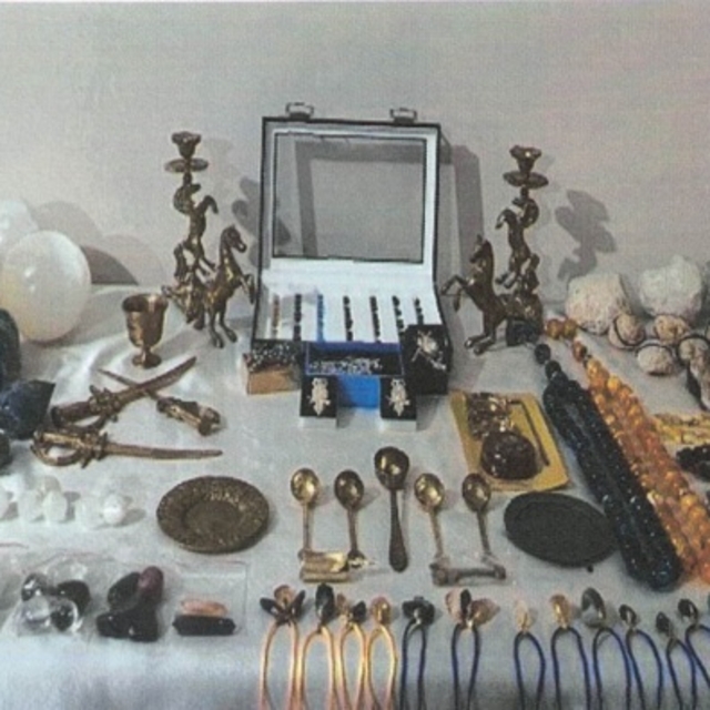 Bolu'da kaçak tarihi eser operasyonu: 1 gözaltı