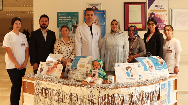 Beyşehir'de anne sütünün önemi anlatıldı