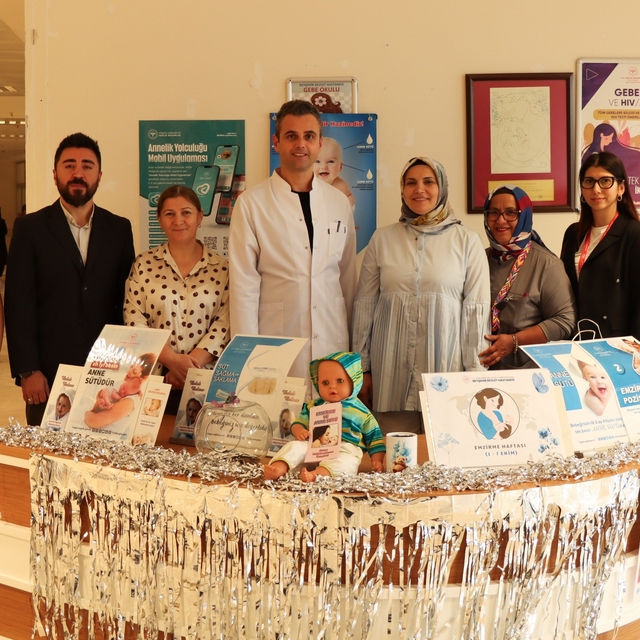 Beyşehir'de anne sütünün önemi anlatıldı