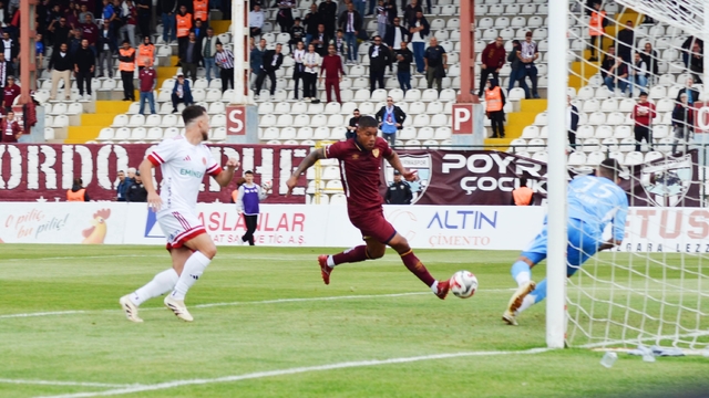 Bandırmaspor-Ümraniyespor: 2-1