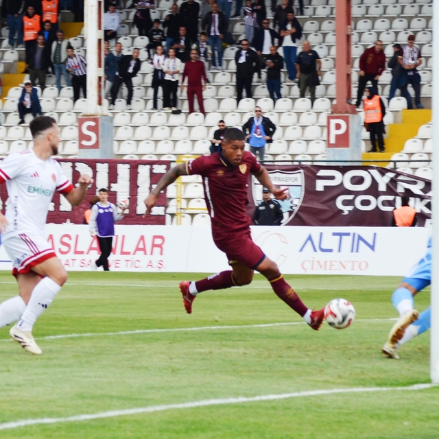 Bandırmaspor-Ümraniyespor: 2-1