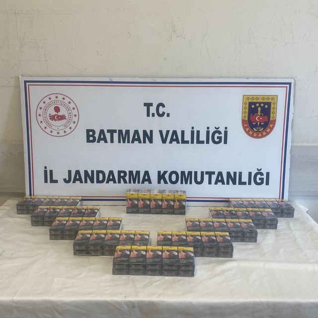 Batman'da kaçakçılık operasyonunda 24 kişi hakkında adli işlem yapıldı