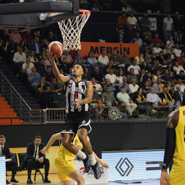 Mersin Spor-Beşiktaş Gain: 86-99