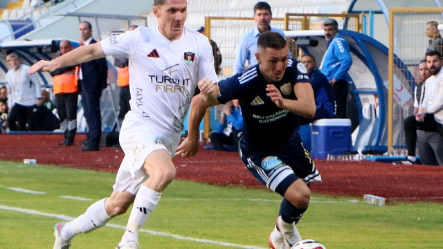 Erzurumspor FK  – Van Spor FK: 1-1