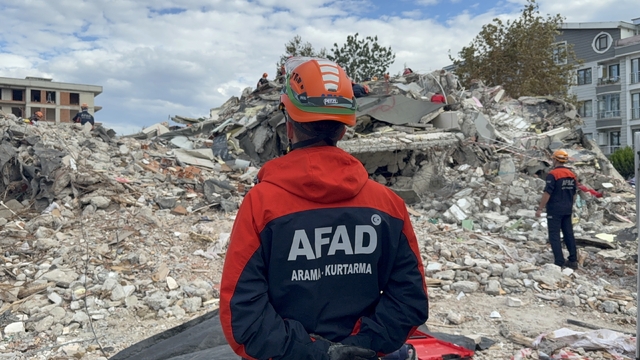 Yalova'da, beklenen Marmara Depremi'ne karşı gerçeği aratmayan tatbikat