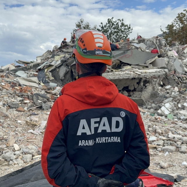 Yalova'da, beklenen Marmara Depremi'ne karşı gerçeği aratmayan tatbikat