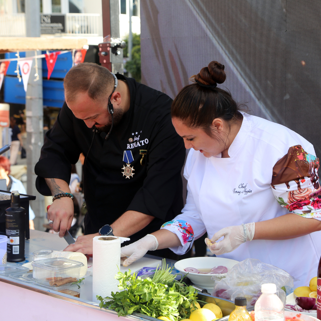 Muğla'da "Uluslararası Lezzet Festivali" yapıldı