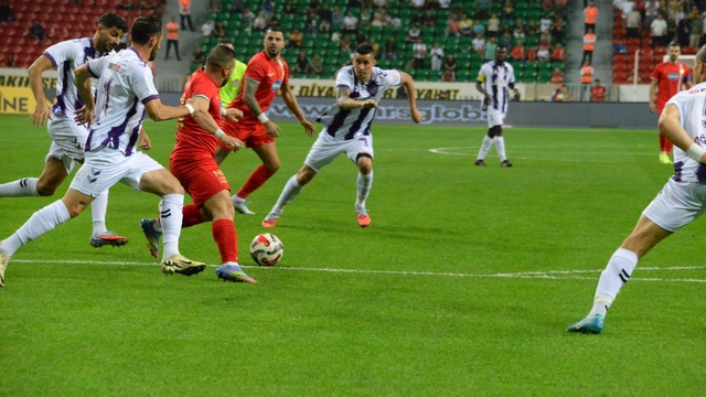 Amed Sportif Faaliyetler- Ankara Keçiörengücü: 4-1