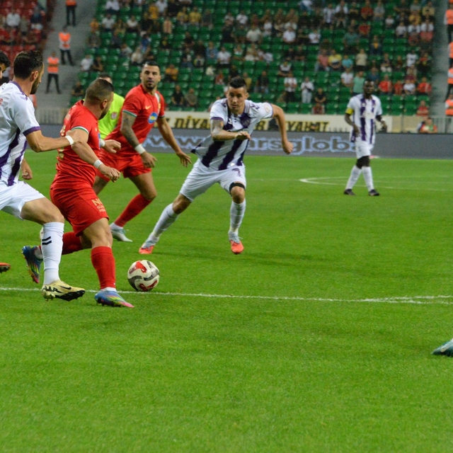 Amed Sportif Faaliyetler- Ankara Keçiörengücü: 4-1