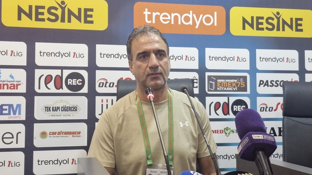 Amed Sportif Faaliyetler - Ankara Keçiörengücü maçının ardından