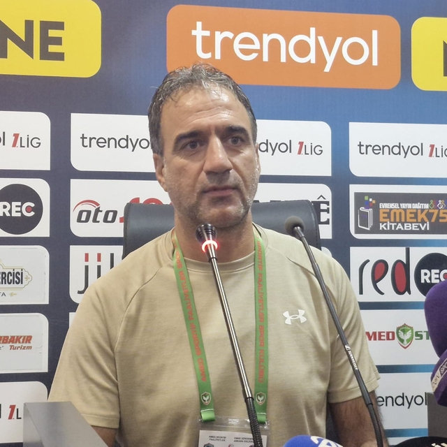 Amed Sportif Faaliyetler - Ankara Keçiörengücü maçının ardından