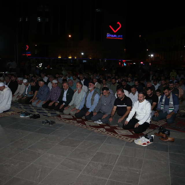 Diyarbakır'da İsrail'in Gazze'ye saldırıları protesto edildi