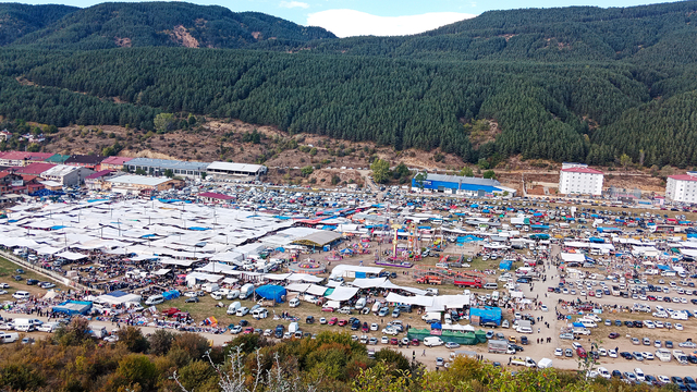 Gerede Hayvan ve Emtia Panayırı başladı
