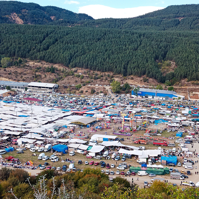 Gerede Hayvan ve Emtia Panayırı başladı