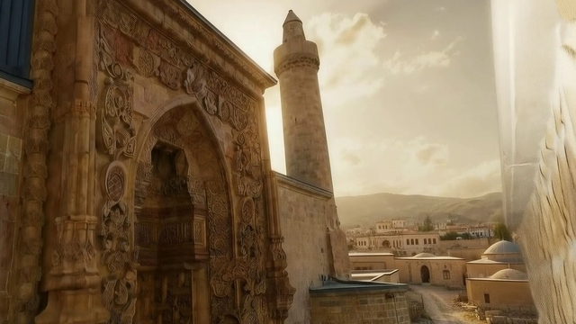 Sivas Valiliği yapay zekayla "Selçukludan Günümüze Eğitim Şehri Sivas" filmi hazırladı