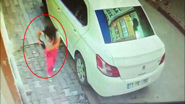 600 bin TL'lik altın bulunan keseyi alan kişiler, yüz tanıma sistemiyle tespit edildi