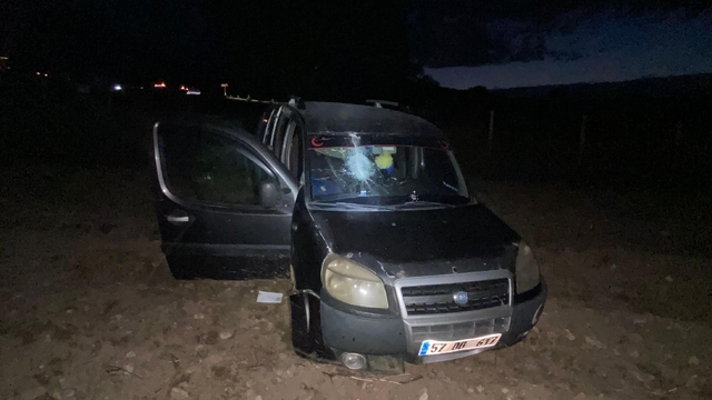 Sinop'ta trafik kazasında 1 kişi yaralandı