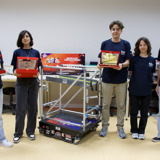 TEKNOFEST şampiyonu KOU Rover Takımı, Avrupa sahnesine hazırlanıyor