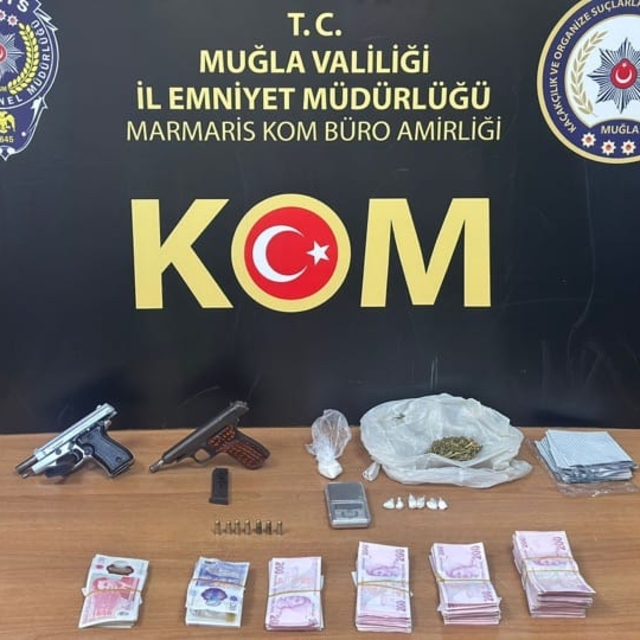 Muğla'da uyuşturucu operasyonunda yakalanan 12 zanlı tutuklandı