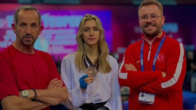 Kırklarelili tekvandocu, milli takımla Avrupa'da tatamiye çıkacak