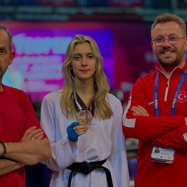 Kırklarelili tekvandocu, milli takımla Avrupa'da tatamiye çıkacak