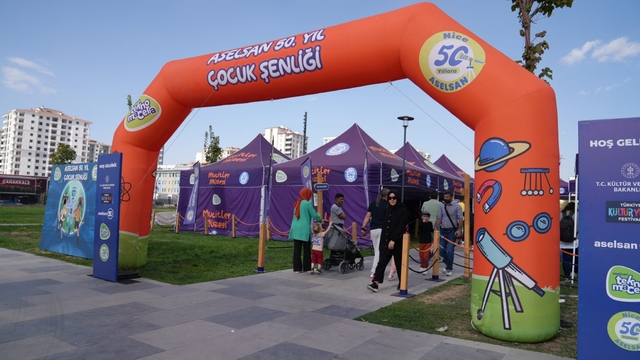 ASELSAN, Tekno Macera'yı Malatya'da çocuklarla buluşturdu