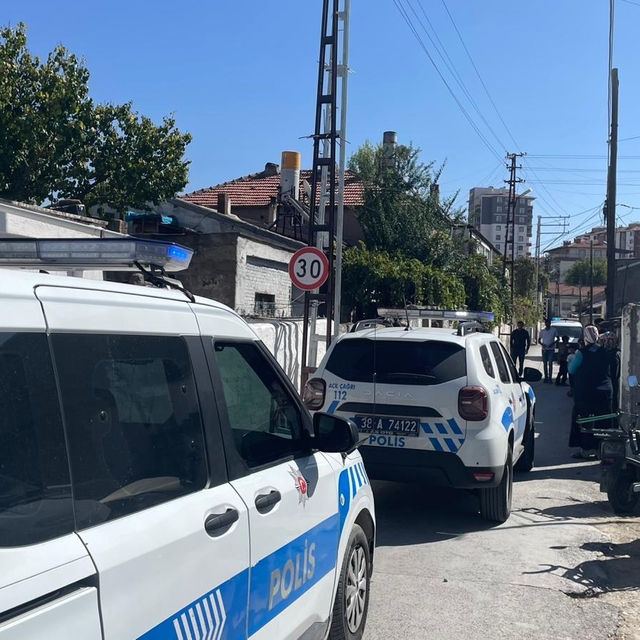Kayseri'de bir kişi evinde ölü bulundu