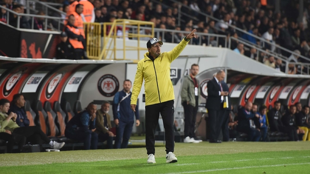 Manisa FK'da teknik direktör Taner Taşkın umutlu